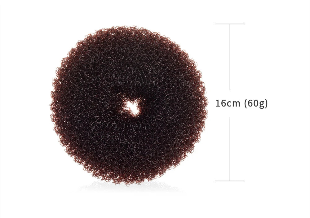Hair Donut Hair Bun Maker for Kids,Ballet Buns Maker for Kids, Sock Bun Hair Maker,Donut Bun Maker Hair,Easy Bun Hair Bun Maker