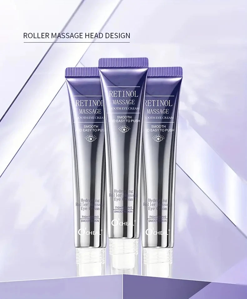 Retinol Eye Cream - Natural ingredient care, long-lasting moisturizing formula, eye care, caring for the skin around the eyes