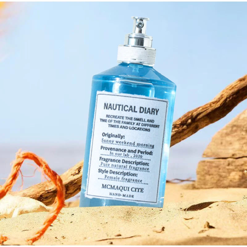 Lazy Weekend Lab Perfume Brand Unisex Mixed Sandalwood Musk Eau De Toilette Fresh Natural Lasting Fragrance Charming Perfume