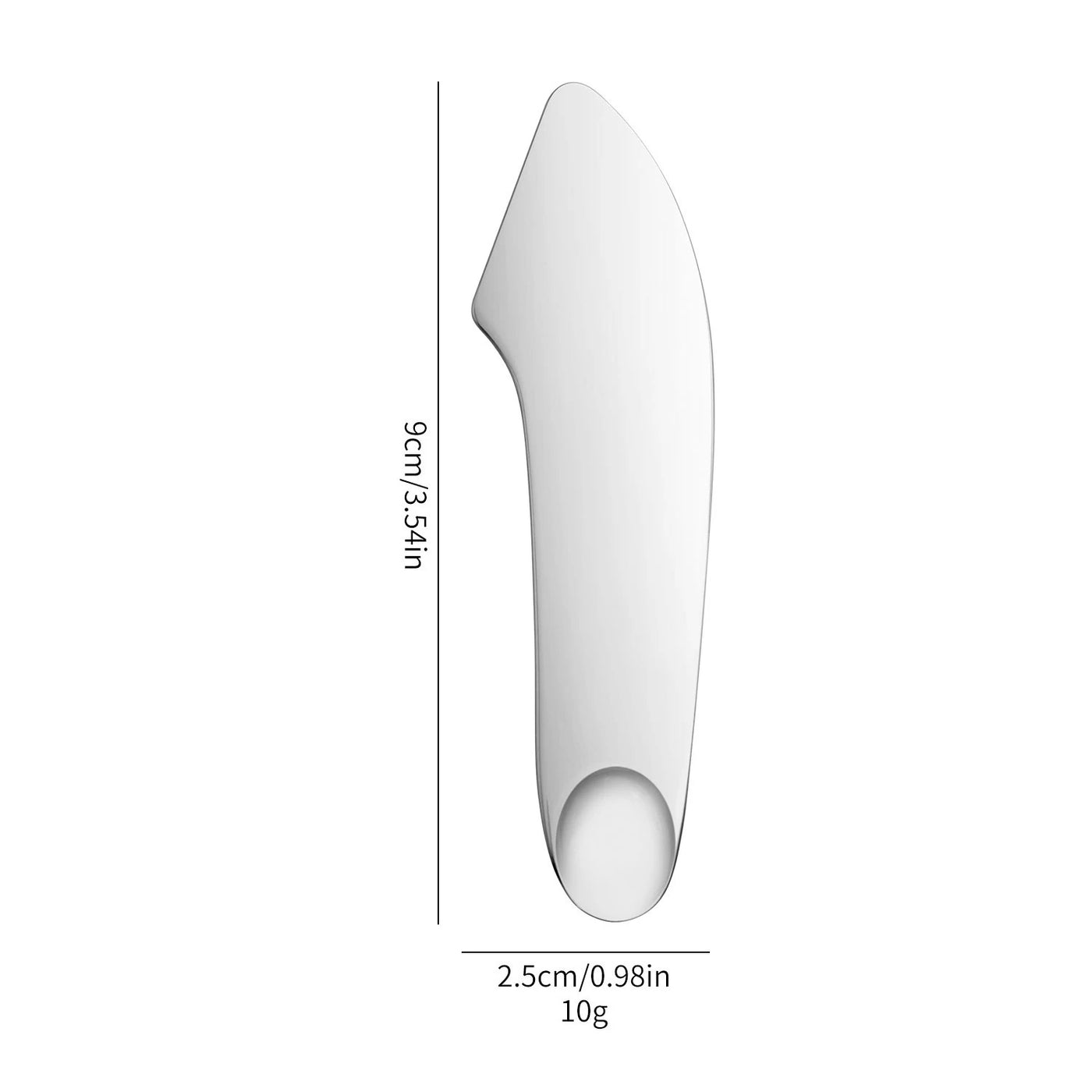 Stainless Steel Cosmetic Scraper Spatula Facial Scraping Massage Foundation Cream Scooping Mixing Stick Professional Makeup Tool