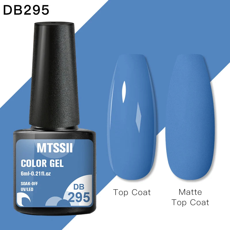 Mtssii 7ml Nail-Primer Prep Dehydrator Gel Nail Polish No Need Of UV LED Lamp Base Top Coat Nail Art Varnish Manicure