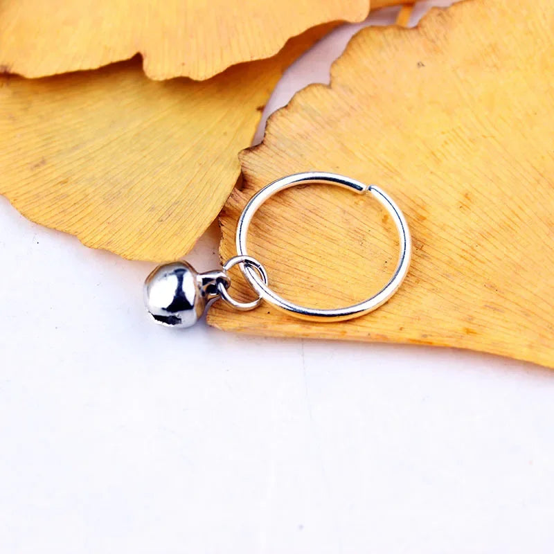 5pcs/bag Hair Braid Bead Butterfly Dreadlock Beads Ring Braiding Hair Sparkly Hair Styling Tool Bohemian Braid Hairs Accessories