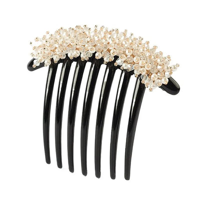 Women Hair Comb Rhinestone Crystal Hair Clips Hairpins Lady Bride Wedding Party Headdress Headwear Elegant Hair Accessories