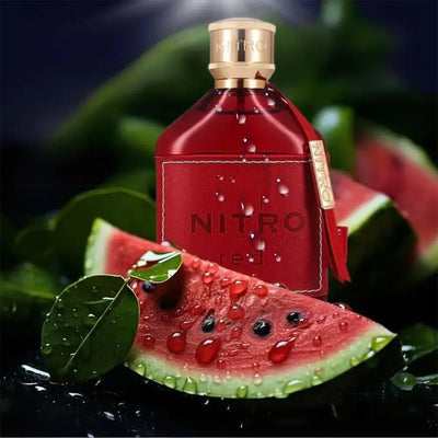 Nitro Red Dumont MEN Fragrance Middle Eastern Arabic Perfume Men's Perfume Women's Perfume Long-lasting 100ml