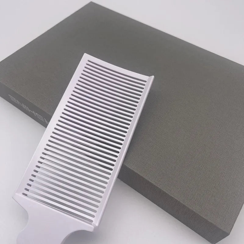 Barber Flat Topper Fading Comb Guide Professional Hair Styling Comb Heat-resistant Hair Cutting Clippers Salon Hairdresser Tools