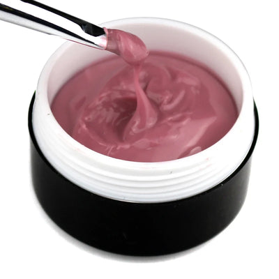 CHUNSHU Solid Jelly Extension Nail Gel Polish 15g Poly Builder Construction Gel For Nails Extend Semi Permanent UV White Varnish