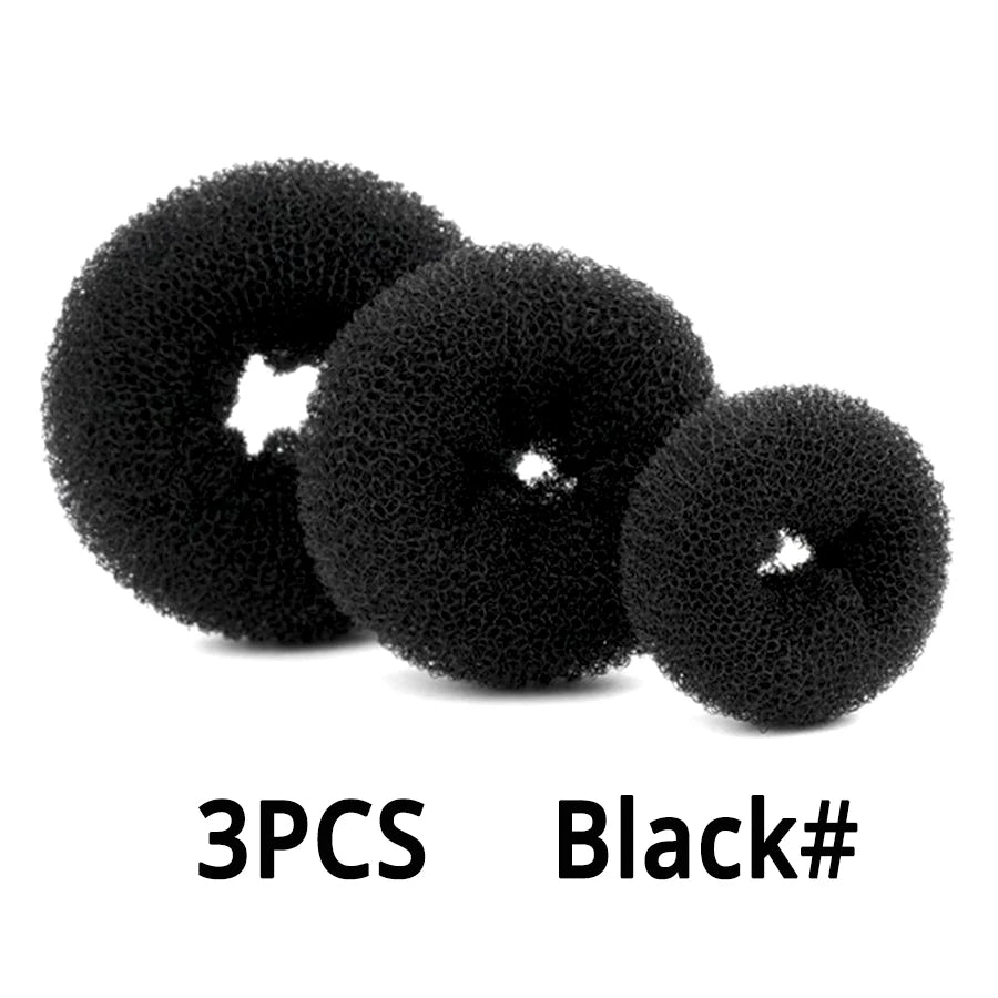 Hair Accessories S/M/L Hair Doughnut Dish Hair Donut Bun Maker Wig Hair Donut Braids Hair Bun Headband Doughnut Maker