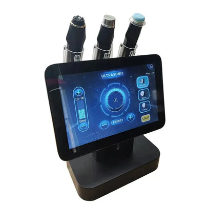 Professional CO2 Oxygen Facial Device Skincare Bubble Machine Hydro Dermabrasion 3 In 1 Facial Electric Massager Skin Cleansing