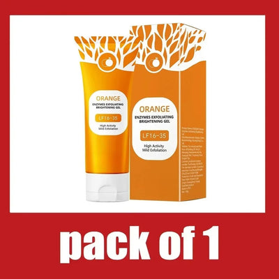 Facial exfoliating gel, moisturizing, brightening, nourishing, face cream, skin beauty care gel