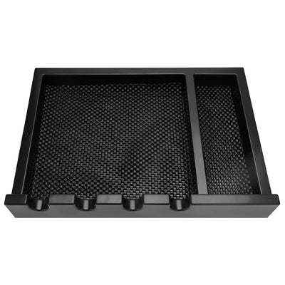 Barber Tray Holder Multifunctional Anti Slip Detachable Hair Comb Scissors Rack Hairdressing Tools Box Barbershop Accessories