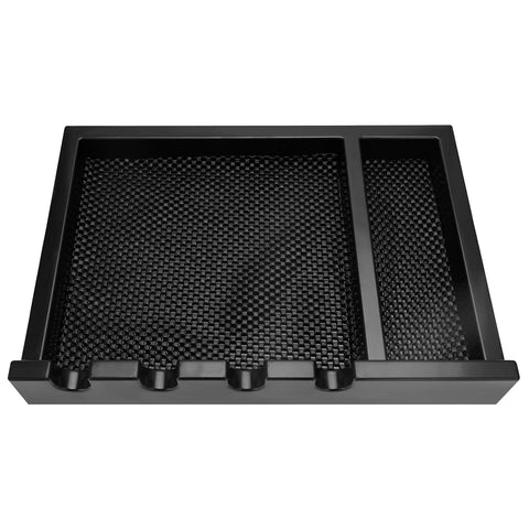 Barber Tray Holder Multifunctional Anti Slip Detachable Hair Comb Scissors Rack Hairdressing Tools Box Barbershop Accessories