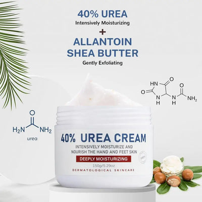 1pcs 150g Urea Cream 40% Urea Cream Anti-dry Cracking Moisturizing Hydration Hand and Foot Cream