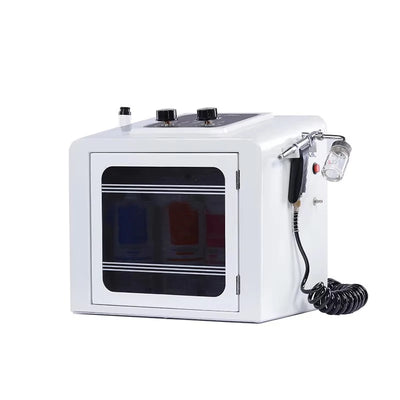 2 In 1 Oxygen Spray Water Facial Machine Dermabrasion Hydro Machine For Deep Cleansing Face