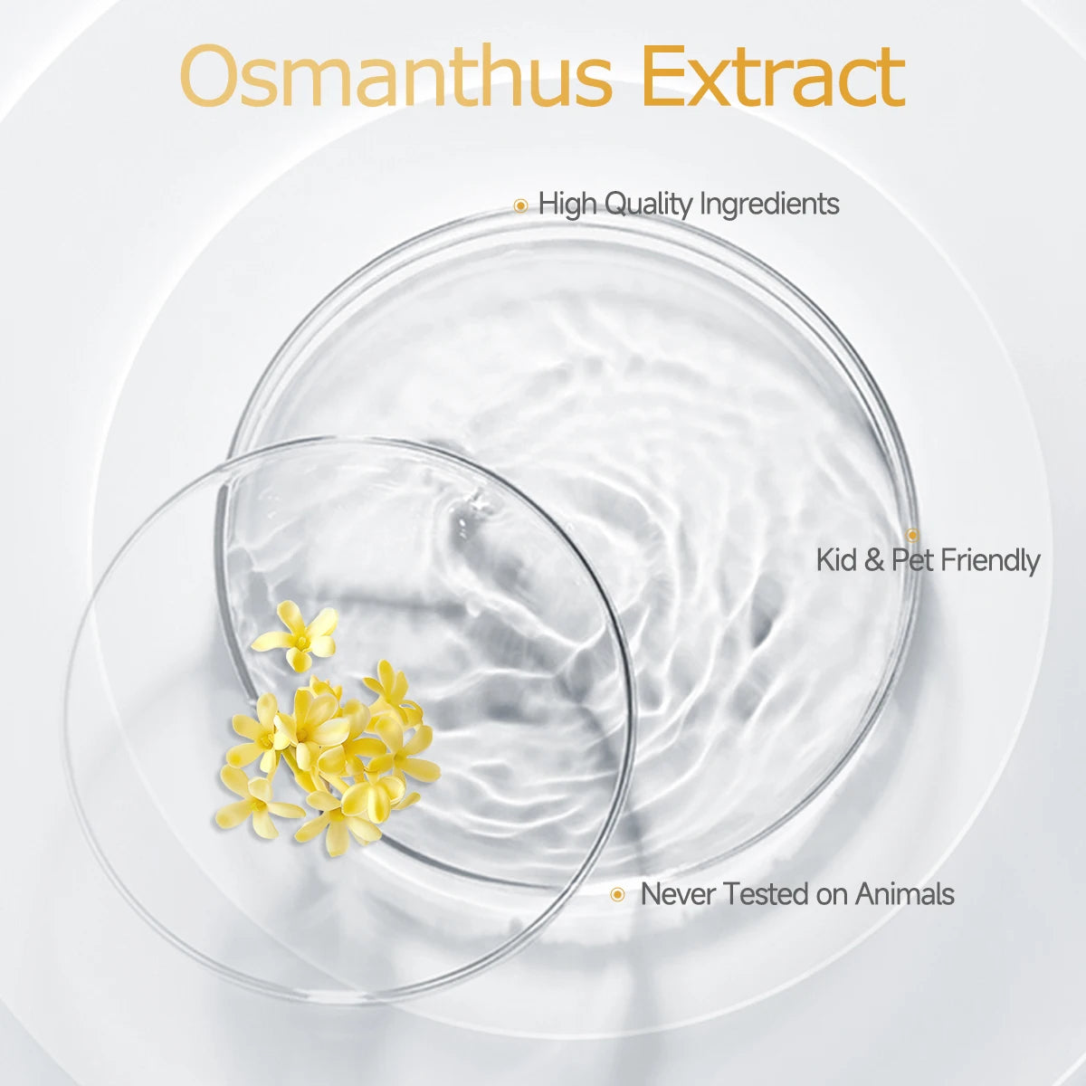 100ml/60ml/30ml Osmanthus essential oil Plant essential oil Pure essential oil Humidifier Aromatherapy Soap DIY Production