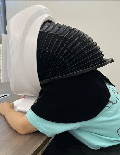 15.6 inch New 3D Facial Skin Analyzer Machine Skin Analyzer Facial Machine 8 Light Spectrum Skin Analysis Scanner