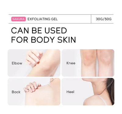 LAIKOU Sakura Exfoliating Peeling Gel Facial Scrub Moisturizing Nourishing Repair Scrubs Face Cream Beauty Skin Care