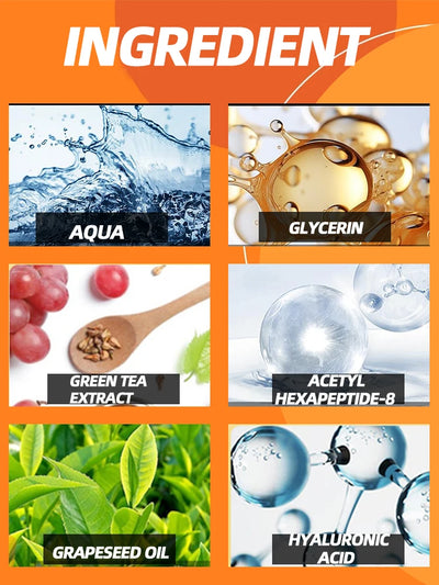 100% wrinkles disappear，100% younger