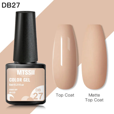 Mtssii 7ml Nail-Primer Prep Dehydrator Gel Nail Polish No Need Of UV LED Lamp Base Top Coat Nail Art Varnish Manicure