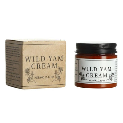 Wild Yam Cream Organic Moisturizes Whitening Cream Face Skincare Products Natural White Bright Cream Night Smooth