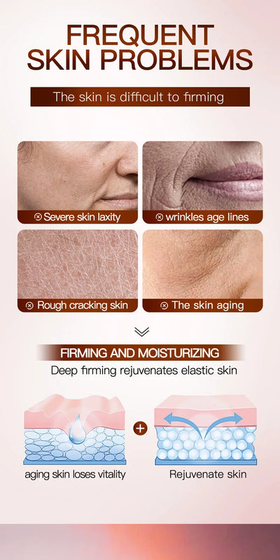 5/10pcs SADOER Caffeine Face Mask Moisturizing Anti-aging Hydrating Anti Wrinkles Facial Masks Face Sheet Mask Skin Care