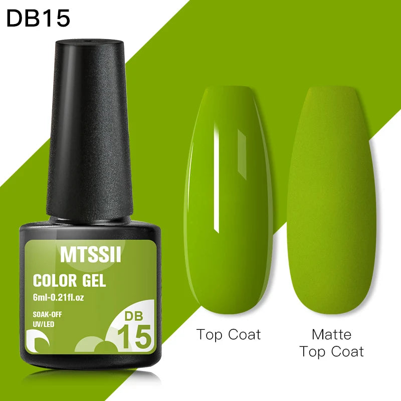 Mtssii 7ml Nail-Primer Prep Dehydrator Gel Nail Polish No Need Of UV LED Lamp Base Top Coat Nail Art Varnish Manicure