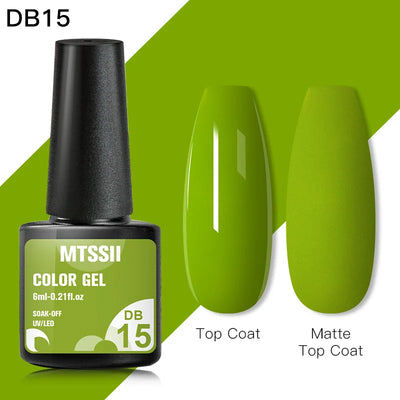 Mtssii 7ml Nail-Primer Prep Dehydrator Gel Nail Polish No Need Of UV LED Lamp Base Top Coat Nail Art Varnish Manicure