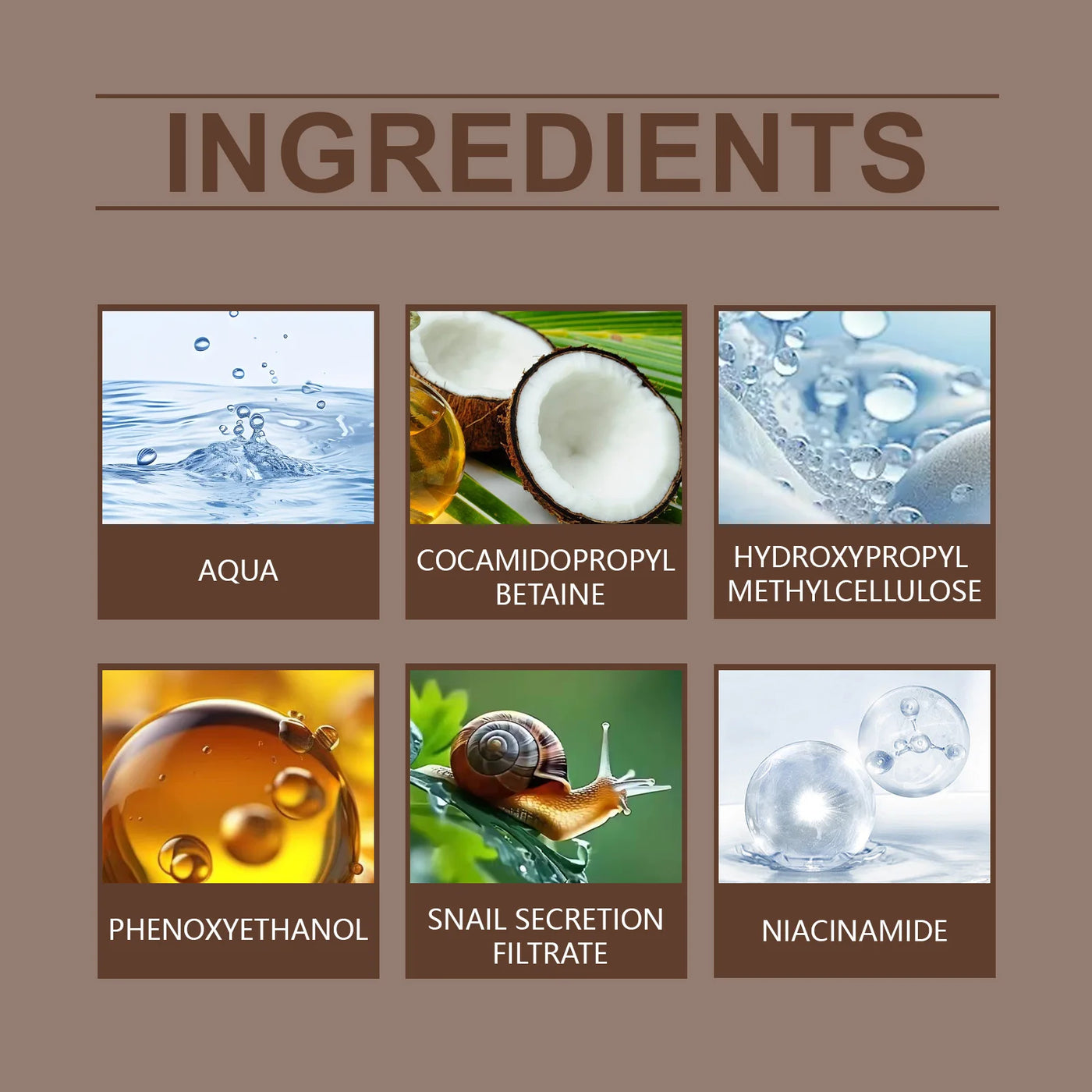 Snail Exfoliating Scrub Cleanser Contains Snail Mucin Gentle Cleansing Skin Brighten Effectively Remove Makeup Nourish Face Wash