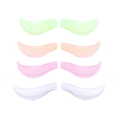 4/5/7 Pairs Silicone Eyelash Perming Pad Lash Lifting Kit Recycling 3D Eyelashes Curler Rods Shield Lashes Extension Supplies