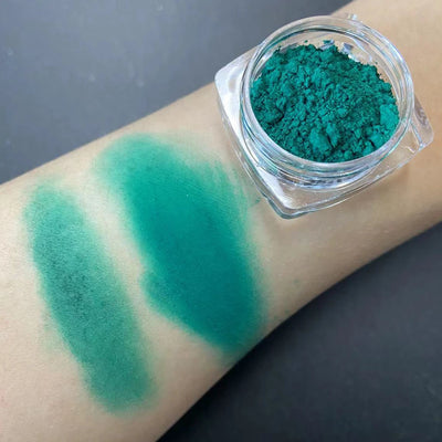 Cosmetic Grade Matte Chromium Oxide Hydroxide Green Pigment Iron Oxide Powder Use Lipstick DIY Nail Polish Brick Paint Candle
