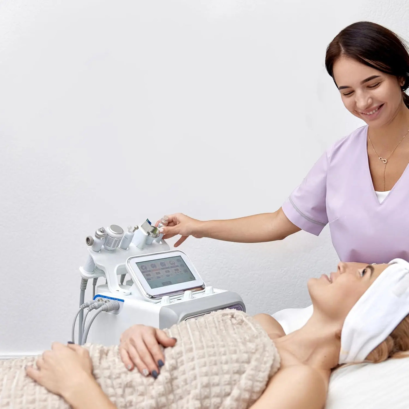 H2O2 Replacement Parts for Device Beauty Machine Spare Parts A B C Bottle Waste Deep Cleansing NOT INLUDING MACHINE