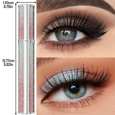 Black waterproof Mascara for all Lengthening make up products Eyelash Extension Eye Lashes mascara 4d effect  Korean cosmeti