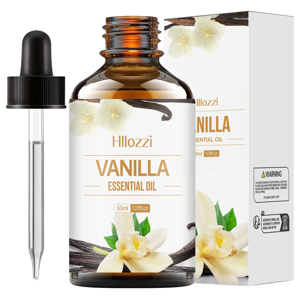 100ml/60ml/30ml Vanilla essential oil Hydrating and moisturizing Skin care Aromatherapy essential oil Aromatherapy Humidifier