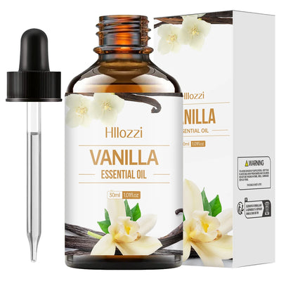 100ml/60ml/30ml Vanilla essential oil Hydrating and moisturizing Skin care Aromatherapy essential oil Aromatherapy Humidifier