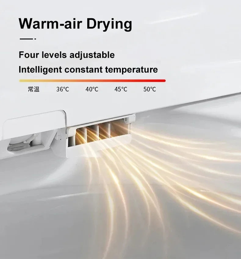 2025 Smart Toilet Luxury Automatic Flush Intelligent No water pressure limit Bowls Rimless Water Closet Wc Toilet Remote Control