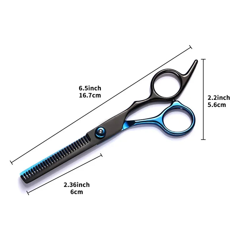Hair Cutting Scissors Japan Stainless Hairdressing Scissors Haircut Set Thinning Scissors Barber Shop Professional Dropshipping