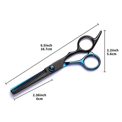Hair Cutting Scissors Japan Stainless Hairdressing Scissors Haircut Set Thinning Scissors Barber Shop Professional Dropshipping