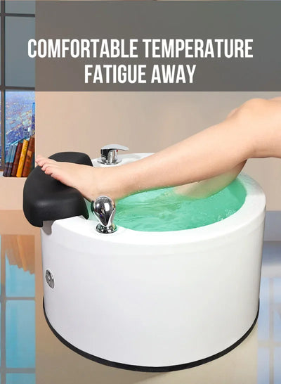 Spa Pedicure Basin For Beauty Salon Surfing Massage Beauty Parlor Spa Foot bath Tub Electric Footbath Pedicure Bowl Foot Spa