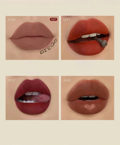 Girlcult Lipstick Lip Cream Non-Stick Lip Glaze Liquid Lipstick Lipgloss Matte  Long Lasting Makeup Cosmetics Rare Makrup Beauty