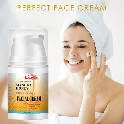 50ml NewZealand Bee Venom Honey Facial Cream Firming Lifting Skin Treatment Facial Cream Calming Night Cream