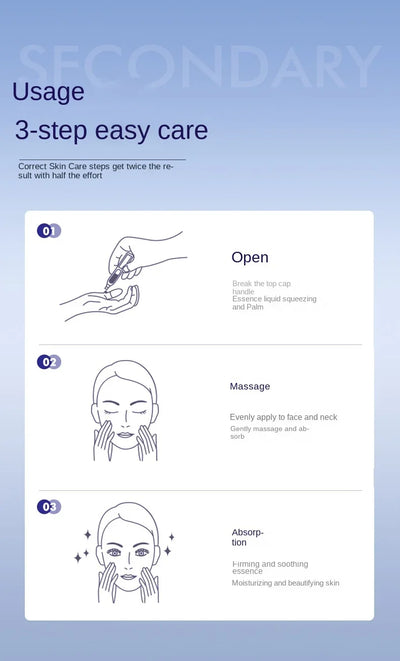 High end wrinkle essence, fast absorption makes you 20 years younger