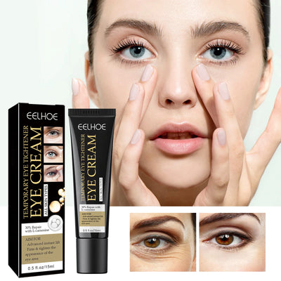 EELHOE Eye Firming Cream for Dark Circles Removal Anti Bags Under the Eyes Moisturizing Eye Contour Nourishing Eye Repair Cream