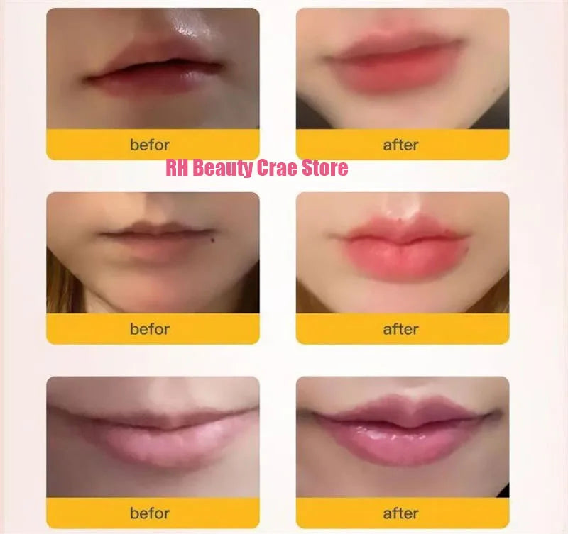 Lip Booster Plumping Serum Oil Hyaluronic Acid Moisturising Sexy Plump Enhancer Stimulant Free Remove Lip Lines Sexy Plump Lip
