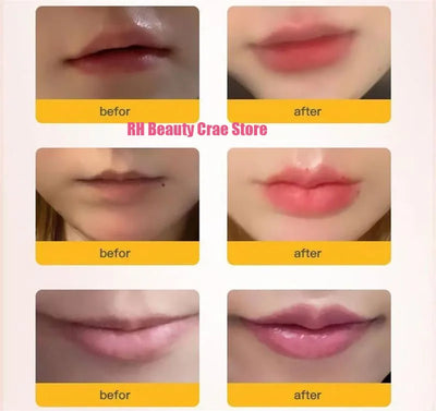 Lip Booster Plumping Serum Oil Hyaluronic Acid Moisturising Sexy Plump Enhancer Stimulant Free Remove Lip Lines Sexy Plump Lip