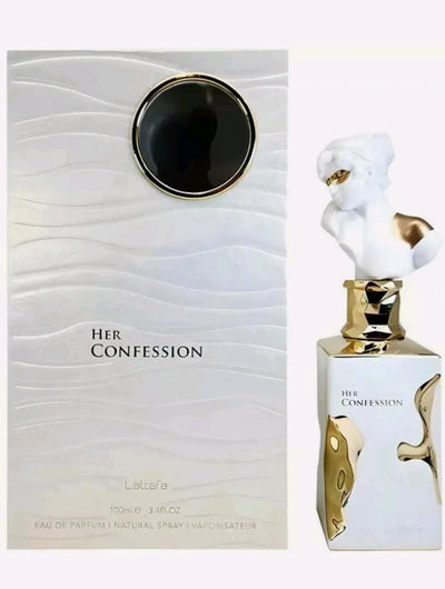 Her Confession By LATTAFA EDP Perfume Arabe Original 3.4oz/100ml NEW&SEALED Best Gift