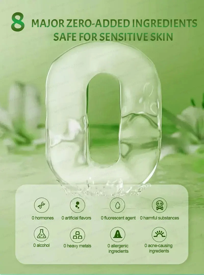 20 years younger，100% wrinkles disappear