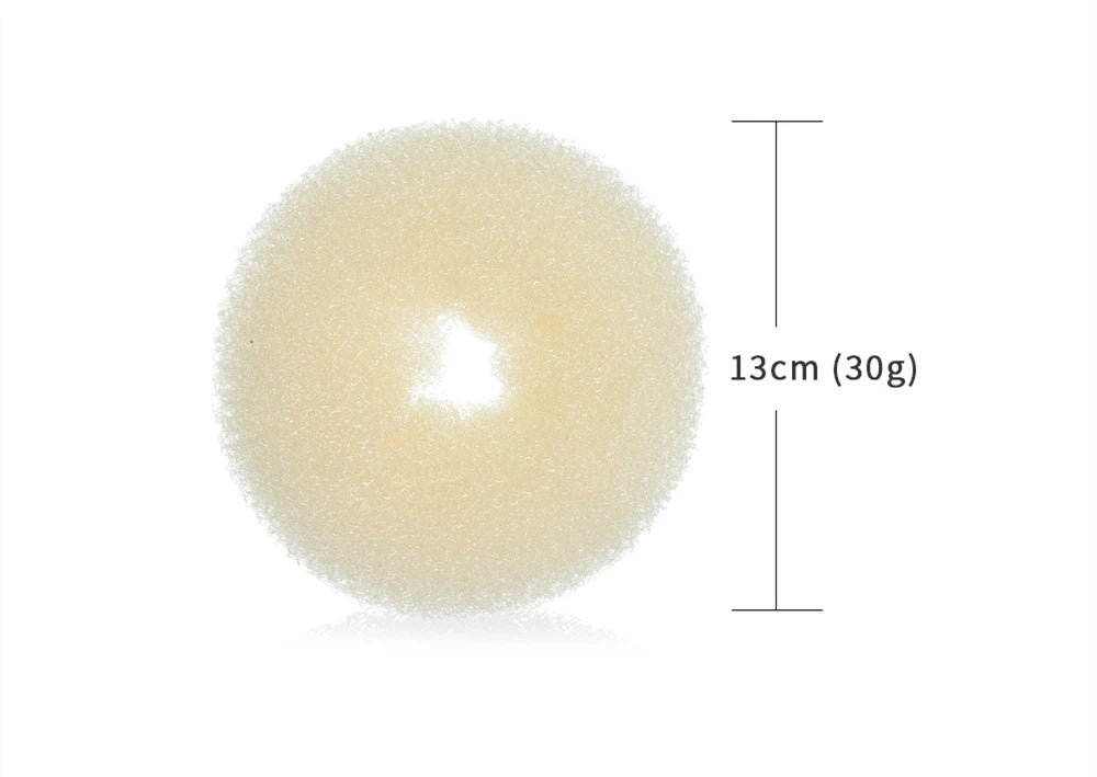 Hair Donut Hair Bun Maker for Kids,Ballet Buns Maker for Kids, Sock Bun Hair Maker,Donut Bun Maker Hair,Easy Bun Hair Bun Maker