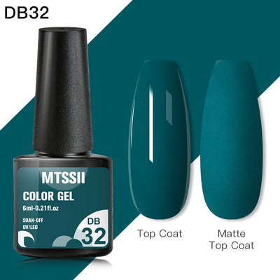 Mtssii 7ml Nail-Primer Prep Dehydrator Gel Nail Polish No Need Of UV LED Lamp Base Top Coat Nail Art Varnish Manicure