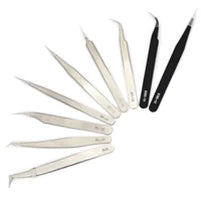 ANNAFRIS 8-25mm Mixed Length Individual Mink Eyelash Extension Supplies Natural Matte Black Soft Russian Volume Lashes Maquiagem