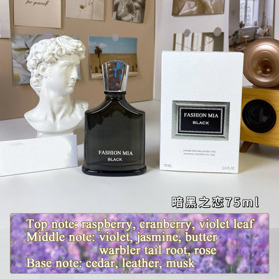 75ml Quality Brand Dark Love Women Perfume Lasting Cologne Fruity Floral Body Spray Pheromone Charming Dating Fragrances Gift