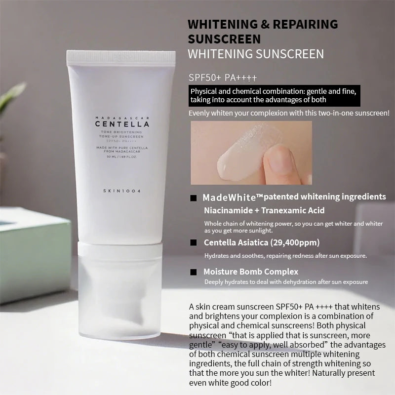 SKIN1004 Centella Skincare Travel Kit Originales Serum Toner Whitening Cream Cleansing Oil Cleanser 5 Set Travel Size Skin Care